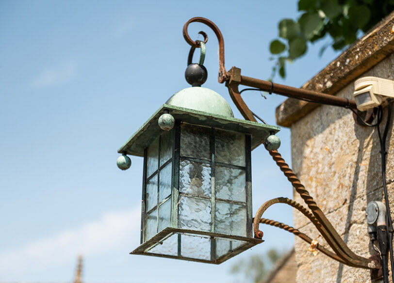 Broadway lantern