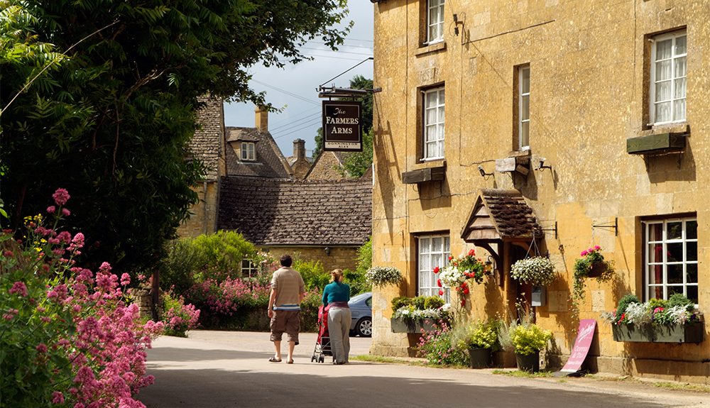 Guiting Power and Temple Guiting in the Cotswolds